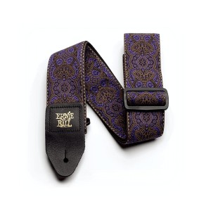Ernie Ball  EB4164, pas gitarowy (Purple Paisley Jacquard)