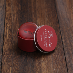 Kalafonia do smyczka LETO 816 (okrągła, czerwona, przezroczysta )