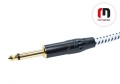 Kabel Gitarowy Red's Music GCF1230BW FOP (jack-jack kątowy) 3m