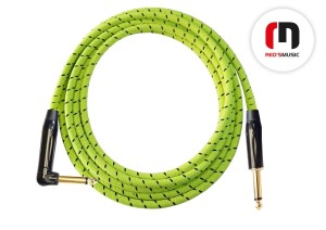 Kabel Gitarowy Red's Music GCF1230TB FOP (Jack-Jack Kątowy) 3 metry
