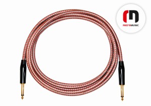 Kabel Gitarowy Red's Music GCF1130RS FOP (Jack-Jack) 3 metry