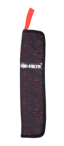 Pokrowiec na pałki perkusyjne Vic Firth Essential Stick Bag (czerwone kropki)