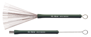 Miotełki perkusyjne VIC FIRTH VFSB Brushes, SB, Split Brush