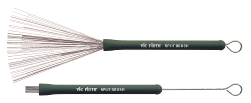 Miotełki perkusyjne VIC FIRTH VFSB Brushes, SB, Split Brush