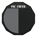 Pan perkusyjny dwustrefowy, VIC FIRTH Practice Pad, PAD12H, Hard Surface, 12"