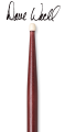 VIC FIRTH  Dave Weckl Signature, SDW (Pałki perkusyjne)
