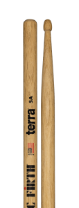 VIC FIRTH Terra Series, 5AT, Wood Tip (Pałki perkusyjne)