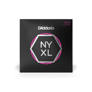 D'Addario NYXL0942 Super Light (Struny do gitary eletrycznej) 09-42