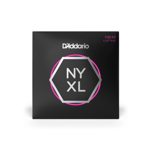 D'Addario NYXL0942 Super Light (Struny do gitary eletrycznej) 09-42