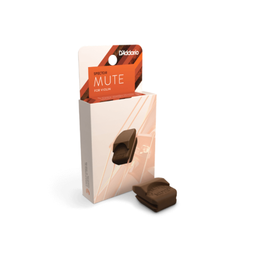 Tłumik do skrzypiec D'Addario Spector - profesjonalny wyciszacz dźwięku