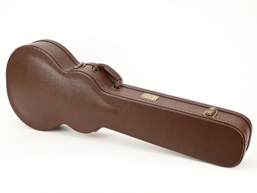 FUTERAŁ NA GITARĘ ELEKTRYCZNĄ TYPU LES PAUL MODEL "PHOENIX-LP" - BRĄZOWY