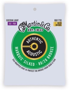 Martin MA175S Custom Light (11-52) AA Bronze 80/20 (struny do gitary akustycznej)