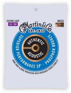 Martin MA535 Custom Light (11-52) AA Phosphore Bronze 92/8 (struny do gitary akustycznej)