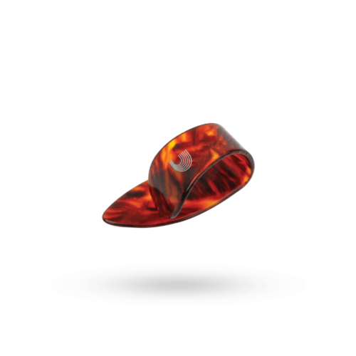 D'Addario Celluloid Thumb Picks - Pazurek na kciuk Medium (5 szt.)