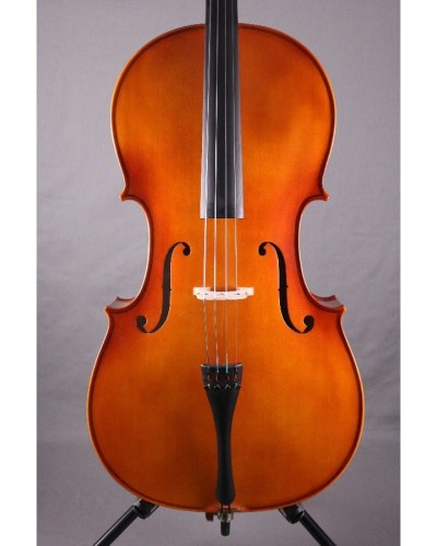 Wiolonczela ALCALYA 4/4 z pokrowcem i smyczkiem (ALCA-GAR-EC44)