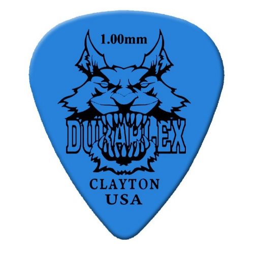 STEVE CLAYTON DXS 100  (Kostka do gitary, grubość: 1,0)