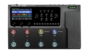 Valeton GP-200 - multiefekt gitarowy