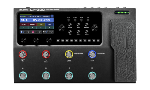 Valeton GP-200 - multiefekt gitarowy