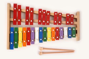 Dzwonki chromatyczne Kaja X27COLOR (dzwonki szkolne kolorowe)