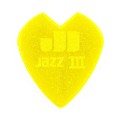 Dunlop Kirk Hammett Yellow Glitter Jazz III (kostka gitarowa 1,38 mm)