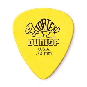 Dunlop Tortex 0,73 (Kostka gitarowa źółta)