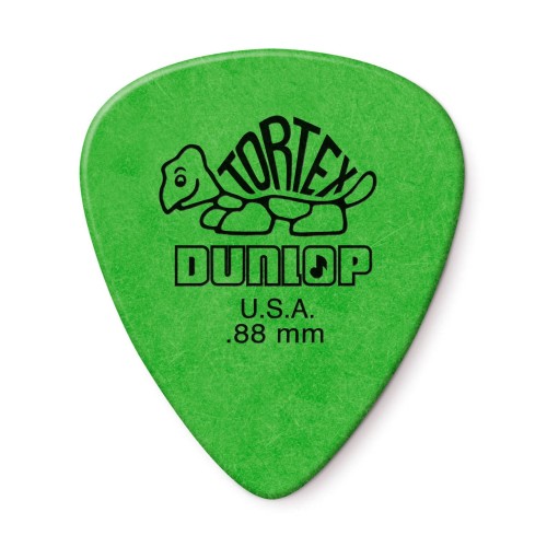 Dunlop Tortex 0,88 (Kostka gitarowa zielona)