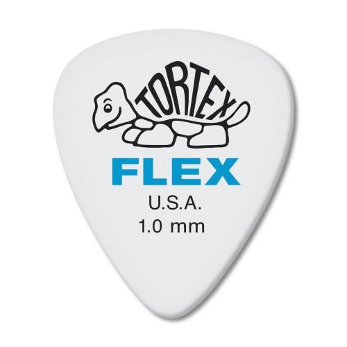 Dunlop Tortex Flex 1.0 mm (kostka gitarowa)
