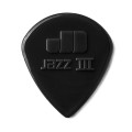Dunlop Jazz III Stiffo (mała kostka gitarowa czarna)