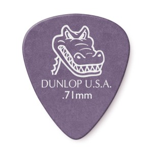 Dunlop Gator 0.73mm ( kostka gitarowa)