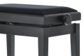 Ława do Pianina Deluxe kolor czarny.
