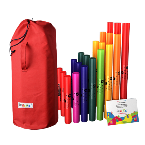 Bum Bum Rurki - zestaw przedszkolny mały