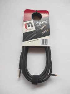 Kabel gitarowy Reds Music GC1250 BX (jack-jack kątowy) 5 metrów