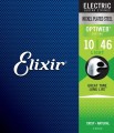 Elixir Optiweb 10-46 light (19052), (struny do gitary elektrycznej)