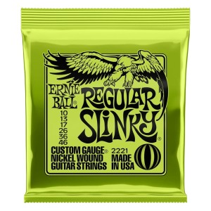 Ernie Ball 2221 (10-46) Regular Slinky (struny do gitary elektrycznej)