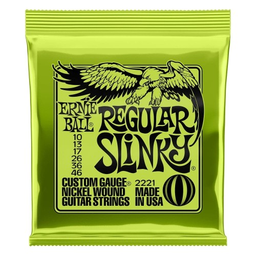 Ernie Ball 2221 (10-46) Regular Slinky (struny do gitary elektrycznej)