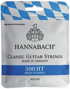 Hannabach  Serie 500 High Tension (Struny do gitary klasycznej, mocny naciąg)