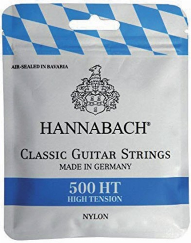 Hannabach  Serie 500 High Tension (Struny do gitary klasycznej, mocny naciąg)