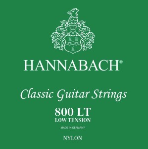 Hannabach Serie 800 Low tension (Struny do gitary klasycznej, lekki naciąg)