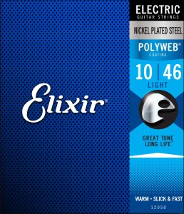 Elixir POLYWEB (10-46) Light - (struny do gitary elektrycznej)