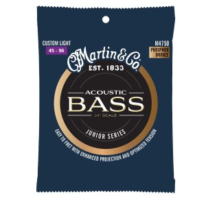 Martin M4750 Junior Bass Strings 45-96 (struny do gitary akustycznej basowej)