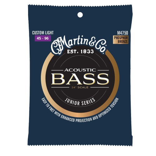 Martin M4750 Junior Bass Strings 45-96 (struny do gitary akustycznej basowej)