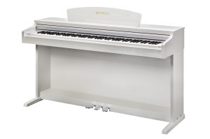 KURZWEIL M 115 (WH) (Białe pianino cyfrowe z ramą i pedałami)