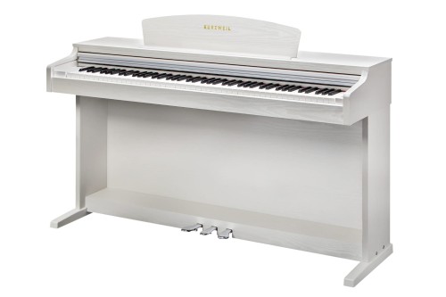 KURZWEIL M 115 (WH) (Białe pianino cyfrowe z ramą i pedałami)