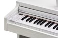 KURZWEIL M 115 (WH) (Białe pianino cyfrowe z ramą i pedałami)