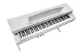 KURZWEIL M 115 (WH) (Białe pianino cyfrowe z ramą i pedałami)
