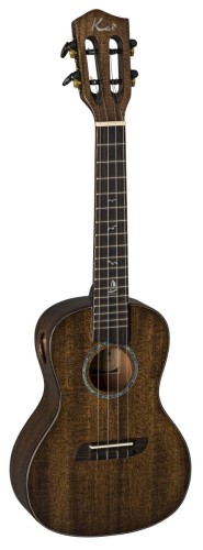 Kai KCI-100G-BK z pokrowcem (ukulele koncertowe)