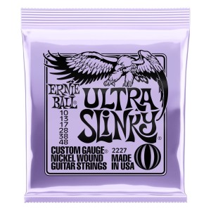 Ernie Ball 2227 (10-48) Ultra Slinky (struny do gitary elektrycznej)