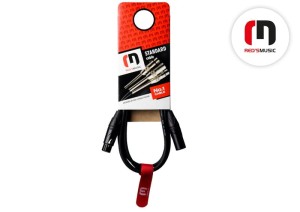 Kabel mikrofonowy Red's Music MC1130 BX (XLR ) 3m