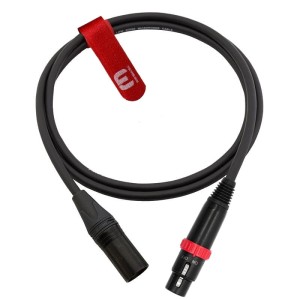 Red's Music MCN2150 W NEUTRIK (Kabel mikrofonowy z wyłącznikiem 5m)