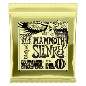 Ernie Ball 2214 (12-62) Mammoth Slinky (Struny do gitary elektrycznej)